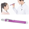 thumbnail image 1 of Risemart Linterta Médica LED para Enfermera Con Indador de Pupila, Negro y Pletado, 1 of 7