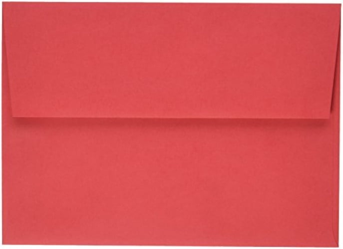 RED 250 PK Mohawk BriteHue A7 Envelopes