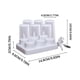 thumbnail image 3 of Velas de té recargables, velas sin llama con control remoto, velas LED con temporizador, velas a pilas para decoración del hogar, centros de mesa sin llama., 3 of 6