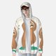 thumbnail image 2 of Balery Cute Sloth In Yoga Pose Tree Sudadera ligera de manga larga con capucha y protección solar UPF 50+ para hombre y mujer, ideal para pesca y running-X-Large, 2 of 7