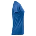 thumbnail image 2 of Clique - Camiseta Premium Active para Mujer (Azul Real), 2 of 4