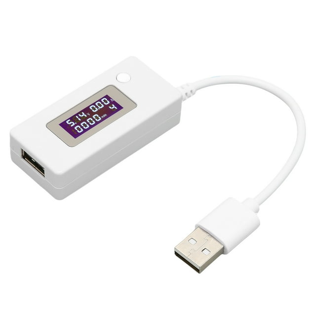 Probador eléctrico USB NikouMX multímetro digital multifuncional de corriente y voltaje de teléfono móvil