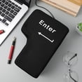 thumbnail image 3 of USB Computer Stress Relief Punching Bag Black Nylon and Sponge Fits Any Desk, 3 of 8