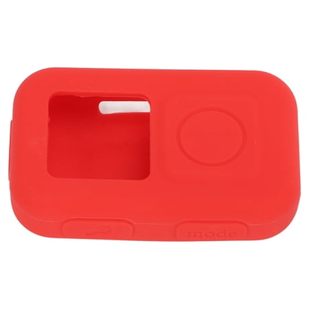 Image of Action Camera Remote Control Silicone Cover Camera Remote Control Silicone Cover Accurate Shape Stain Proof Soft Bright Color For Full Protection Red Blue