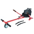 thumbnail image 1 of Siège Réglable pour Hoverboards – Couleur Rouge, 1 of 2