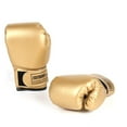 thumbnail image 2 of Guantes de boxeo para niños, guantes de entrenamiento de Kickboxing para niños, niñas y jóvenes (dorado), 2 uds., 2 of 8