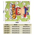 thumbnail image 4 of Manta de dibujos animados Stumble Guys, manta de forro polar ultra suave y acogedora de lujo para sofá cama, mantas de franela cálidas para todas las estaciones, ropa de cama para niños, niñas y, 4 of 7