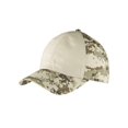 thumbnail image 1 of Top Headwear Colorblock Digital Ripstop Camouflage Cap - Sand Camo/Sand, 1 of 2
