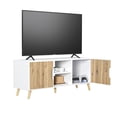 thumbnail image 1 of Mueble para TV MORU FULL Blanco Minimalista, 1 of 8