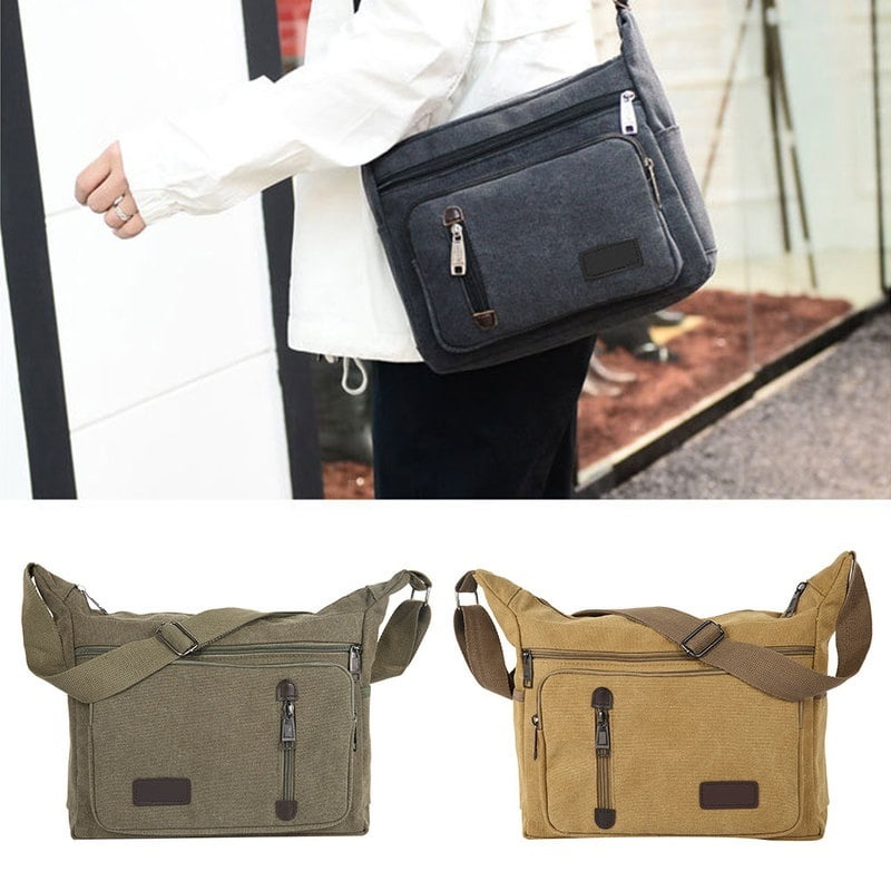 canvas messenger bag walmart