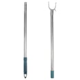 thumbnail image 2 of HERFIER Clothesline Pole Long Reach Pole Closet Pole Balcony Clothing Garment Pole Hook 36.94x1.97x0.98in, 2 of 9