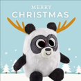 thumbnail image 4 of REINDEER Nana Loves You More Panda Jimmy Fallon Stuffed Plush Animal Holiday NEW, 4 of 4