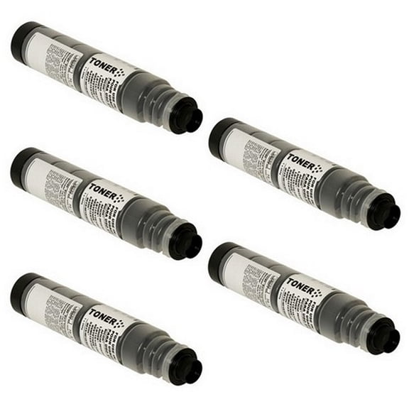 PrinterDash Compatible Replacement for RIC888216_5PK - Black