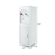 5 Gallon Hot Cold Water Bottom Load Dispenser Water Jug Office Cooler