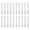 Silver, variant on Tiezhimi Acrylic Sticks 4.44″ Length Standard Cakesicle Sticks For Ice Ice Cake DIY Crafts