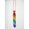 Simply Sweet Birthday Beaded Tie, Rainbow Colors