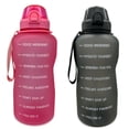 thumbnail image 3 of Motivational Water Bottle BPA Free 1 Gallon Jug with Straw and Time Tracker Gym, 3 of 7