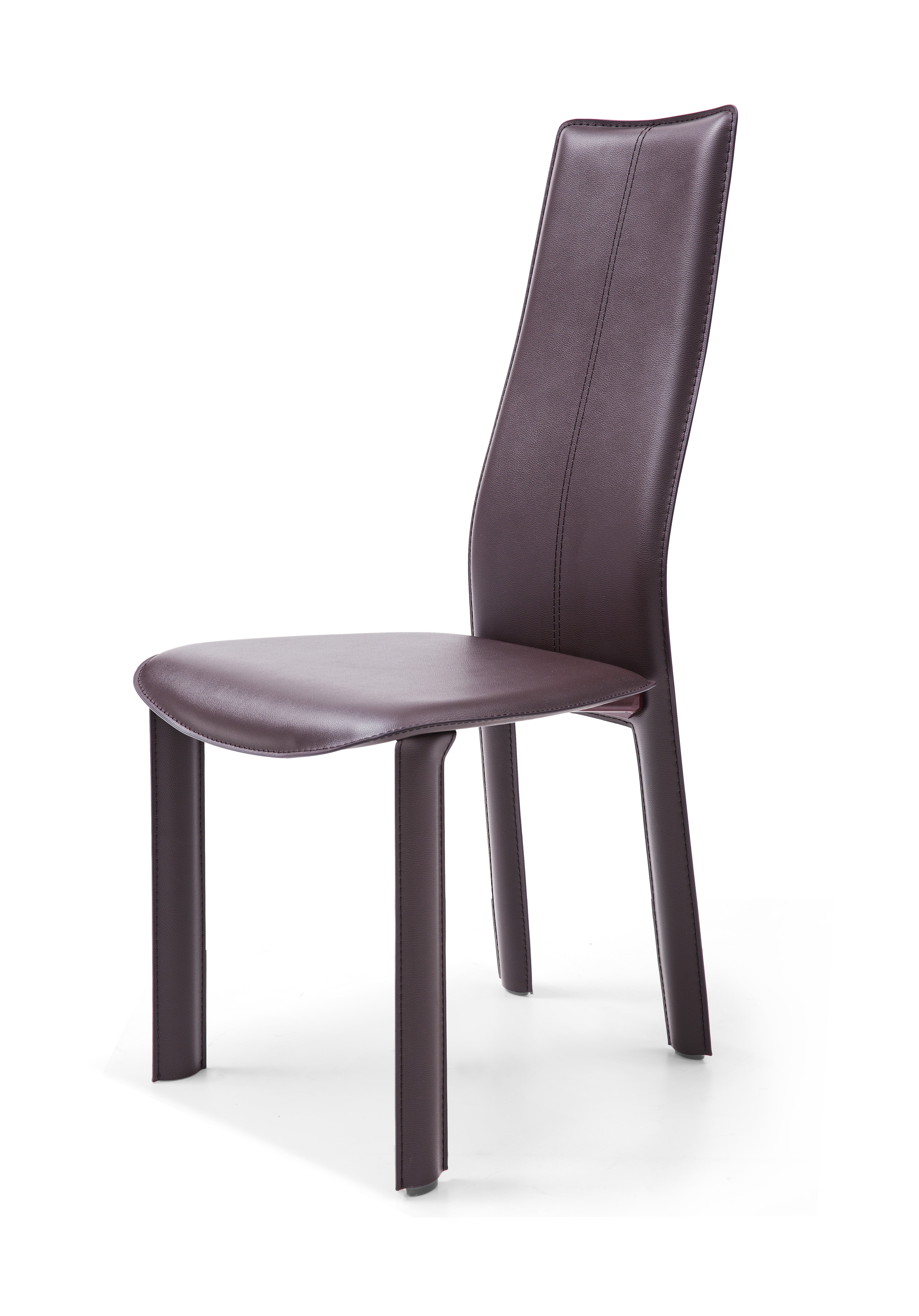 whiteline modern outdoor living on Whiteline Modern Living Brown Allison Contemporary Dining Chair 4 Piece Set Walmart Com Walmart Com