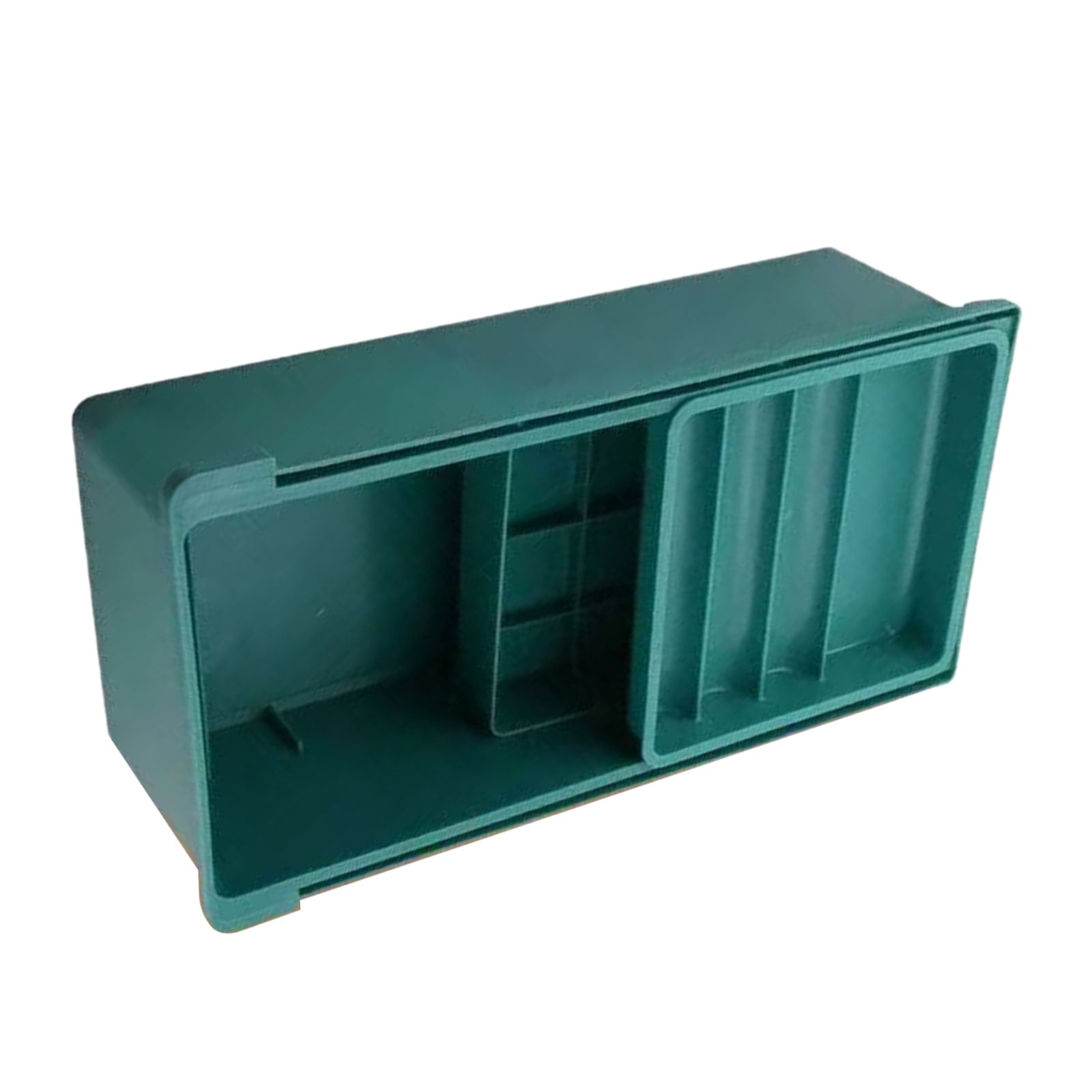 Portable 3 Layer Craft Storage Box with Multiple Compartments for Organized Sewing Tools Large Capacity Organiser