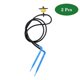 thumbnail image 1 of Filtro inoxidable YONGSHENG 304 20mm-1/2 conector de rosca macho 5 uds, 1 of 5