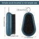 thumbnail image 2 of Cepillo para fregar ropa, diseño ergonómico para un manejo cómodo, cepillo de cerdas suaves con agarre antideslizante, adecuado para diversas tareas de limpieza, duradero y reutilizable, 2 of 7