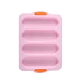 thumbnail image 2 of Bread Mold Flexible Pastry Baking Tray Reusable Chocolate Cake Mould Pan Home Bakery Restaurant Accessory For Refrigerator Oven, 2 of 8