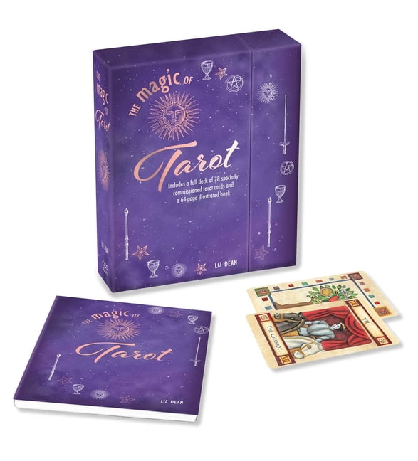 The Magic of Tarot Includes a full deck of 78 specially commissioned