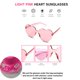 thumbnail image 5 of Sombrero de vaquero 4E's Novelty Pink con plumas para mujer, 5 of 9