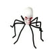 thumbnail image 2 of Decoración de Halloween con Forma de Araña Fantasma | Calavera Aterradora | Material Abs Morado, Naranja, Blanco y Rojo | 30 Cm. Suministro Duradero para Fiestas En Casa, Tiendas y Eventos Festivos., 2 of 6