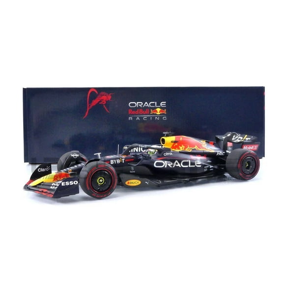 Red Bull Racing F1 Max Verstappen RB18 Belgium GP 1:18 Model Car - Minichamps