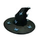 thumbnail image 4 of Sombrero de bruja de Halloween, decoración novedosa gótica, cómodo sombrero de disfraz de bruja para fiesta Mariposa azul, 4 of 8