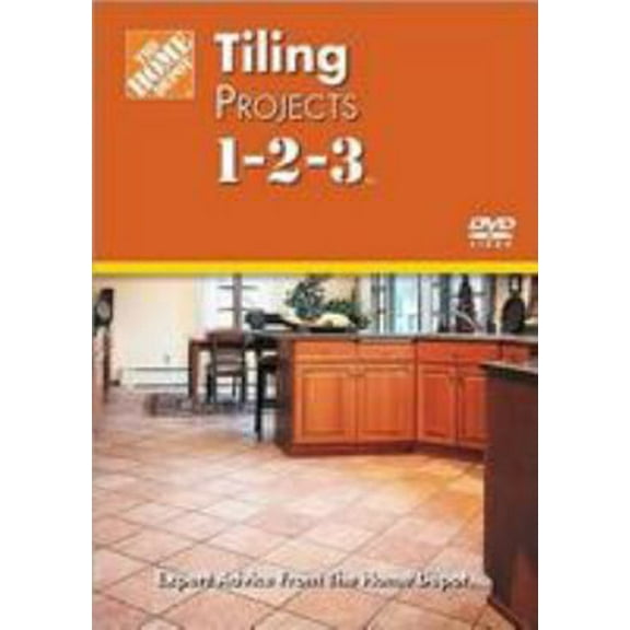 Pre-Owned Tiling Projects 1-2-3 (HOME DEPOT 1-2-3) (Unknown) 0696241080 9780696241086