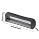 thumbnail image 3 of Estuche de Cuero Transparente Zzp250926001 | Organizador de Papelería de Gran Capacidad | Material Suave y Duradero | Bolsa de Viaje para Brochas de Maquillaje | Almacenamiento Multifuncional para Bo, 3 of 6