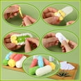 thumbnail image 4 of DIY Hairpin Non-Finished Material Package Knitting Tool Knitting Crochet Hook for Beginners with Step-By-Step Instructions Craft, 4 of 7