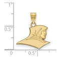 thumbnail image 2 of Real 14kt Yellow Gold LogoArt Providence College Small Pendant; for Adults and Teens; for Women and Men, 2 of 2