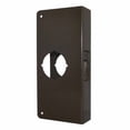thumbnail image 2 of Don-Jo 2-Cw Single Hole Wrap Around Door Reinforcer - Brass, 2 of 5