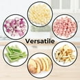 thumbnail image 3 of SHIQI-Pro Fry Cutter & Cuber - 3-in-1 - Homemade French Fries - Slices, Dices, Cubes Potatoes & Vegetables, 3 of 4