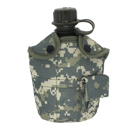 Winter Savings Clearance! SuoKom Water Bottles, Polymer Sports Kettle Water Bag Drinking Kettle With Lunch Box Camouflage Bag, Office School Supplies