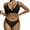 Black, variant on Vedolay 3 Piece Swimsuits For Women Tankini Swimsuits for Women Two Piece Bathing Suits Ruffled Flounce Top with Bikini High Waisted Bottom,Black S