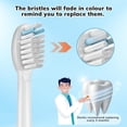 thumbnail image 4 of PINHEN 6 Pack Replacement Flossing Toothbrush Heads Compatible with Waterpik Sonic Fusion - Compatible with SF-01/SF-02/SF-03/SF-04, 4 of 7