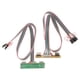 thumbnail image 1 of 2 piezas PC Caja mputadora Panel frontal Puerto de audio USB Micrófono Cable para auricures 7.8CM Macarena Placa USB de audio de repuesto, 1 of 8