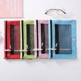 thumbnail image 3 of Bcylexb Pencil Pouch, Pencil Case with Zipper Pencil Case for 3 Ring binder Pencil Bags with Clear Window Portable Sturdy Case for Classroom Office Supplies, 3 of 5