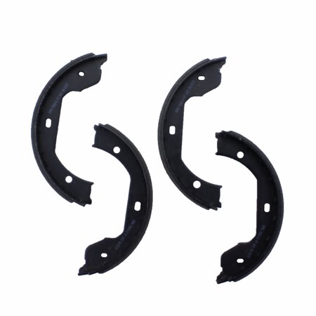 Gridiron Brakes Premium Brake Shoe Set - IS985