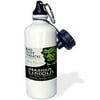3dRose Big Tent Theatre Abraham Lincoln The Great Commoner Play Poster, Sports Water Bottle, 21oz
