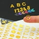 thumbnail image 3 of BRIGHTFUFU 3 Hojas de Pegatinas de Estampación en Caliente Números de Letras Inglesas Calcomanías Adhesivas Decorativas para Scrapbook Crafting Laptop Laptop, 3 of 7