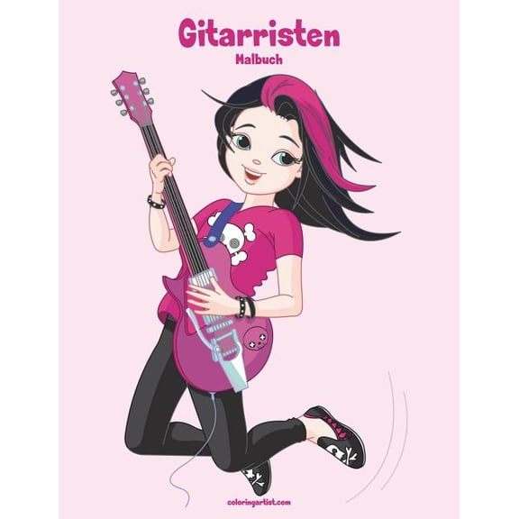 Gitarristen Gitarristen-Malbuch 1, Book 1, (Paperback)