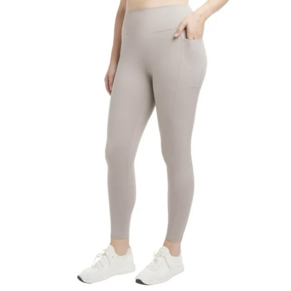 Danskin Women's High Waist Lightweight Legging Tight (US, Alpha, X-Small, Regular, Regular, Satellite (Light Brown))