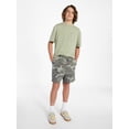 thumbnail image 5 of Weekend Academy Boys Washed Pull-On Shorts, Sizes XS-XXL, 5 of 5