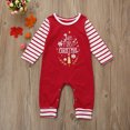 thumbnail image 2 of Baby Girls Christmas Outfit Christmas Newborn Baby Girls Boys Letter Rompers Jumpsuit Set Outfit Clothes Newborn Christmas Outfit Girls Christmas Outfit Baby Christmas Clothes, 2 of 9