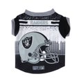 thumbnail image 1 of Oakland Raiders Pet Performance Tee Shirt Size M, 1 of 1